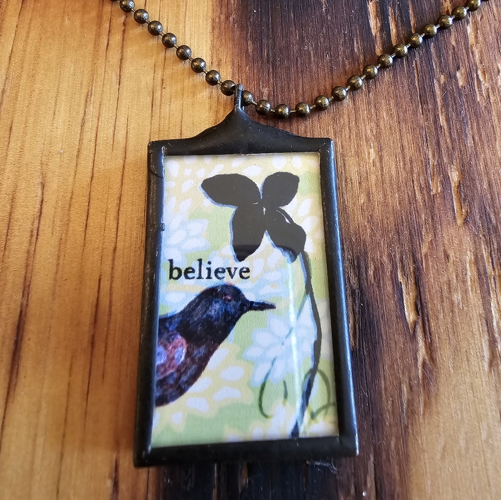 Boutique Believe necklace